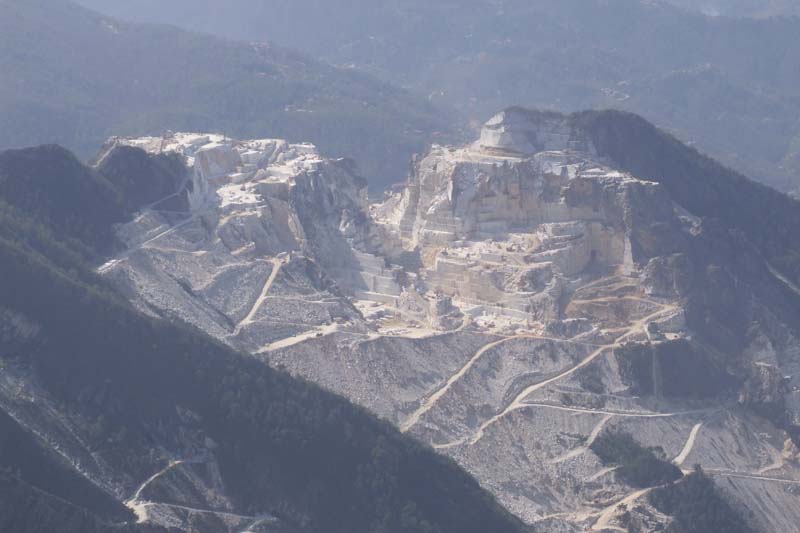 Montagne fatte a pezzi